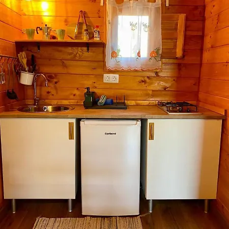 Cabana En La Naturaleza Camping San Bartolomé